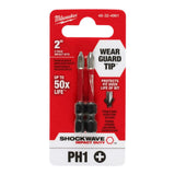 SHOCKWAVEImpact Bit 2inch PH1 2pk 48-32-4961