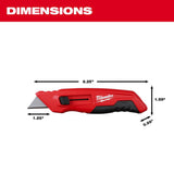 Side Sliding Utility Knife 48-22-1515