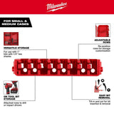 Small & Medium Case Rows for Insert Bit Accessories 5pk 48-32-9932