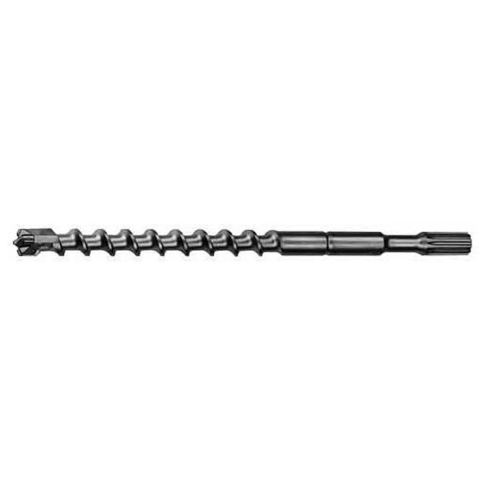 Spline 4-Cutter Rotary Hammer-Drill Bit 5/8 in x 24 in x 29 in 48-20-4315