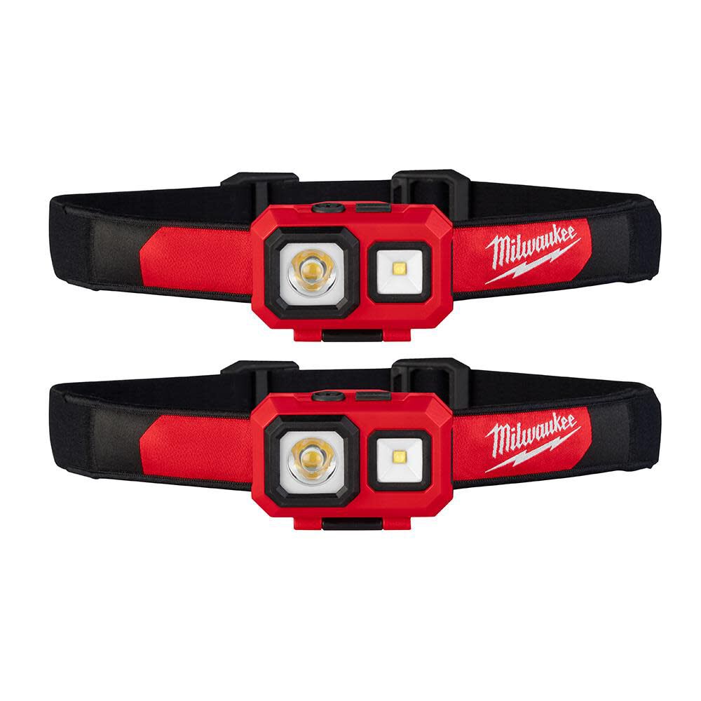 Spot/Flood Headlamp 2pk 2104P