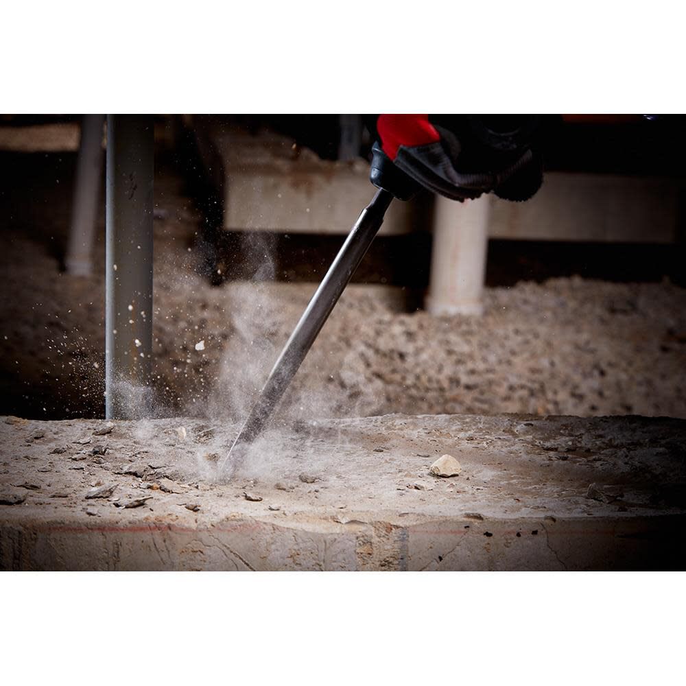 SS SDS Plus Demo 10 in. Bull Point 48-62-6050