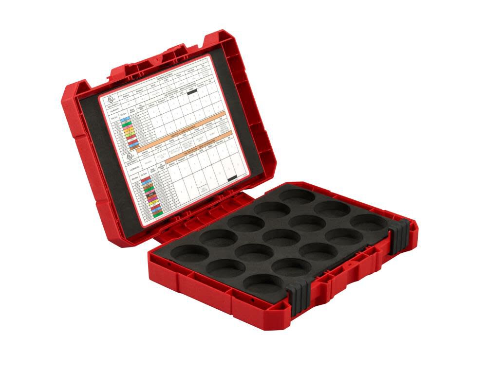 Storage Case for U Style Dies 49-16-CASE