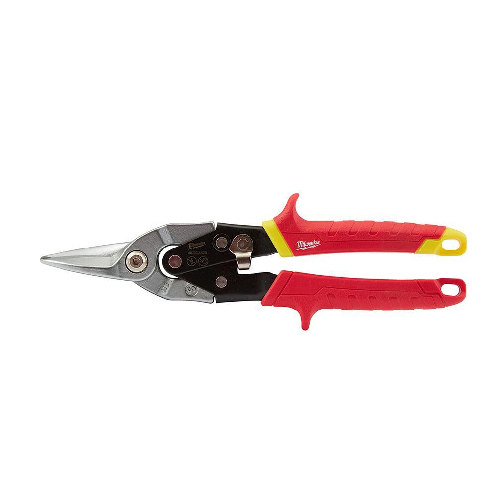 Straight Cutting Aviation Snips 48-22-4530