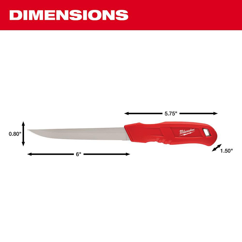 Straight Edge Insulation Knife 48-22-1921