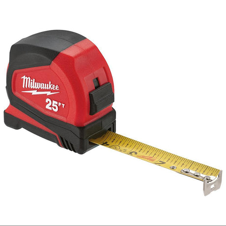 Tape Measure 25' Utility Knife and INKZALL Marker 2pk Bundle 48-22-6625-1500-3105