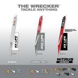 The Wrecker Multi-Material SAWZALL Blade 12 In. 7/11TPI 5 pk 48-00-5711