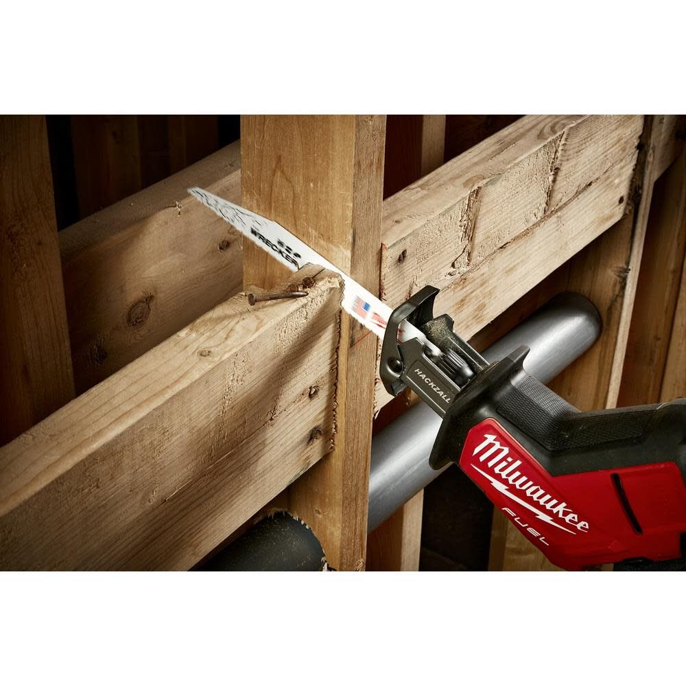 The Wrecker Multi-Material SAWZALL Blade 6 in. 7/11TPI 25PK 48-00-8701