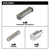 Threading Jaw Inserts 49-16-5104