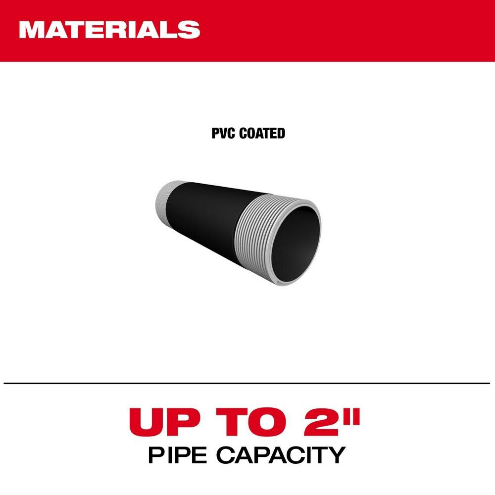 Threading Jaw Inserts for Coated Pipe 49-16-5102