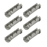 Threading Jaw Inserts for Coated Pipe 49-16-5102