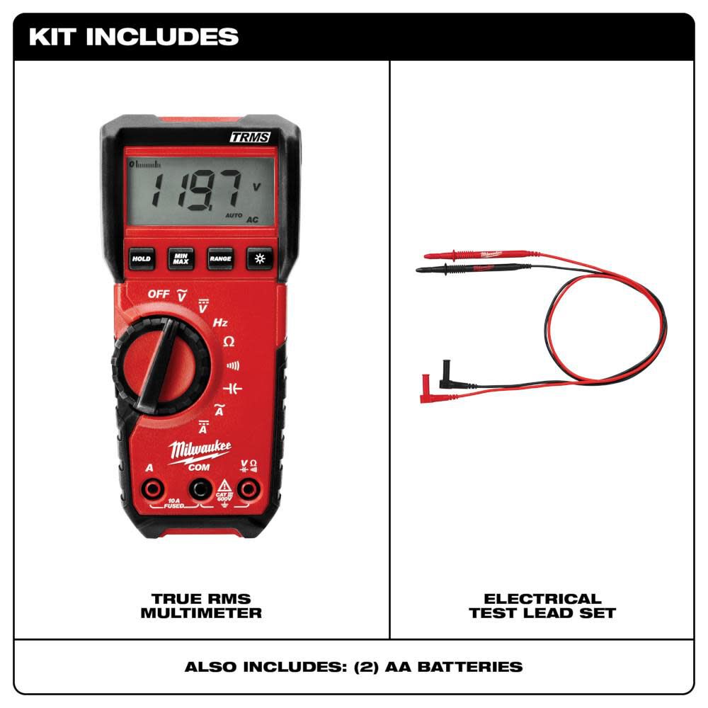 True-RMS Digital Multimeter 2216-20