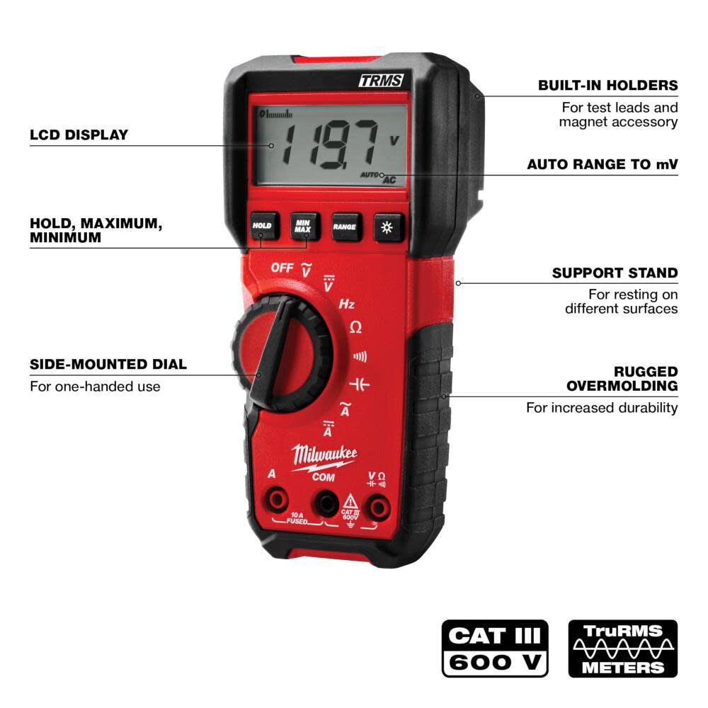 True-RMS Digital Multimeter 2216-20