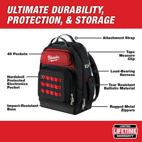 Ultimate Jobsite Backpack 48-22-8201