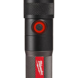 USB Rechargeable 1100L Twist Focus Flashlight 2161-21