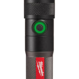 USB Rechargeable 1100L Twist Focus Flashlight 2161-21