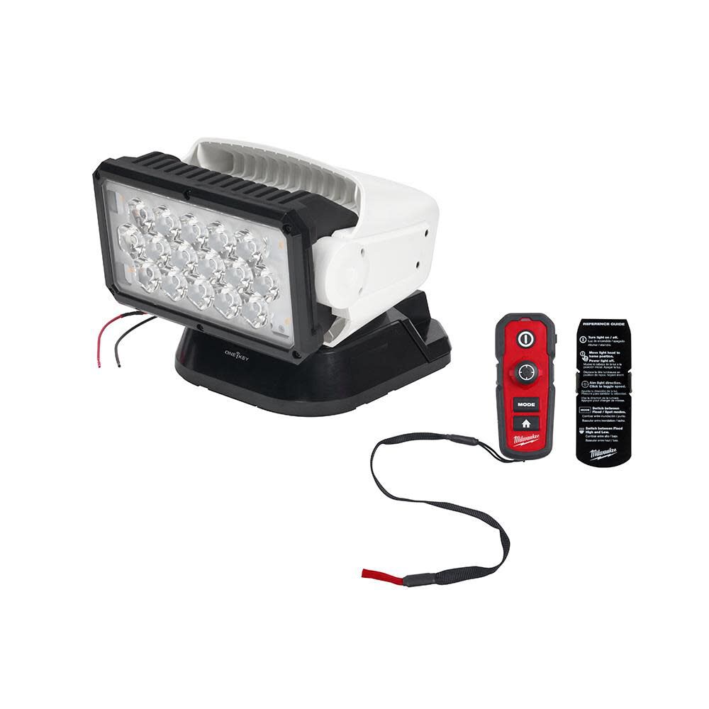 Utility Remote Control Search Light 2123