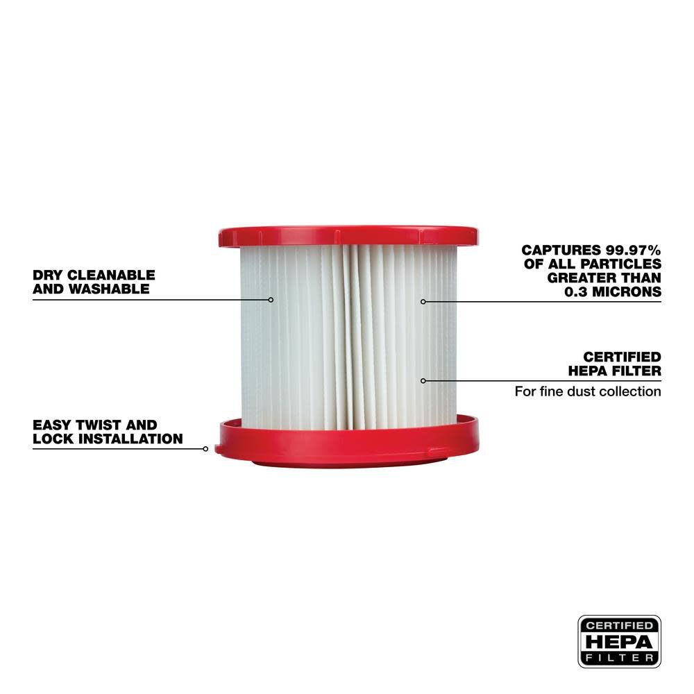 Wet/Dry Filter Kit 49-90-1900