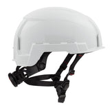 White Helmet with BOLT Class E 48-73-1335M910