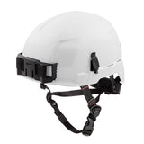 White Helmet with BOLT Class E 48-73-1335M910