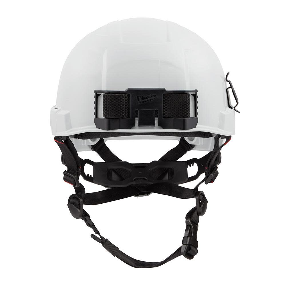 White Helmet with BOLT Class E 48-73-1335M910