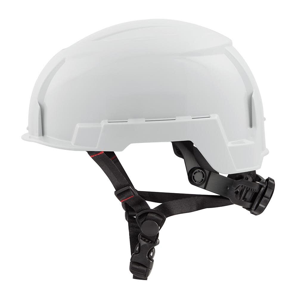 White Helmet with BOLT Class E 48-73-1335M910