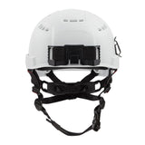 White Vented Helmet with BOLT Class C 48-73-1334M910