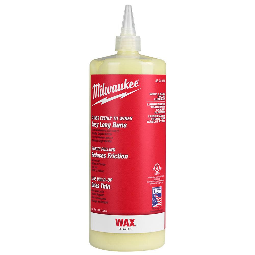 Wire & Cable Pulling Wax Lubricant 48-22-4136