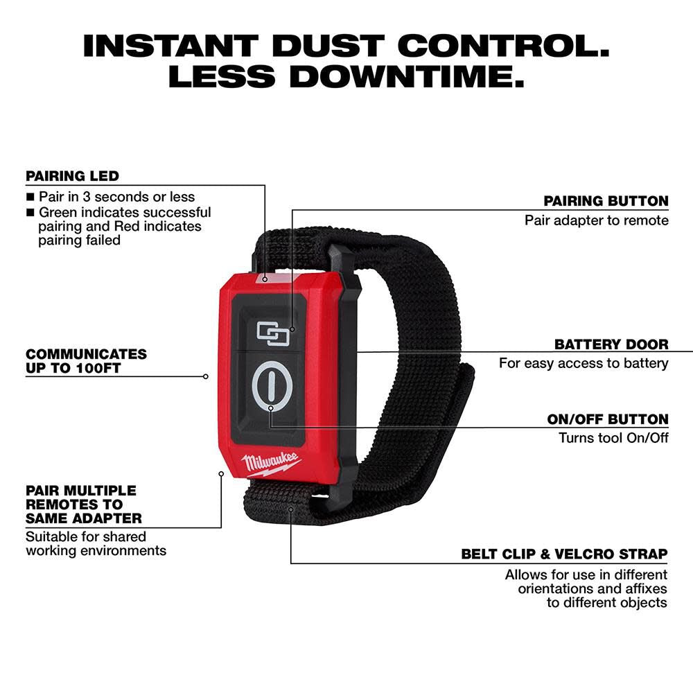 Wireless Dust Control Remote 0951-20