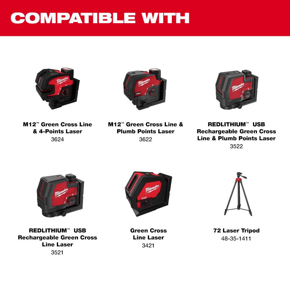 Wireless Laser Alignment Base with Remote 48-35-1314