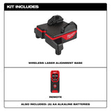 Wireless Laser Alignment Base with Remote 48-35-1314