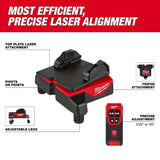 Wireless Laser Alignment Base with Remote 48-35-1314