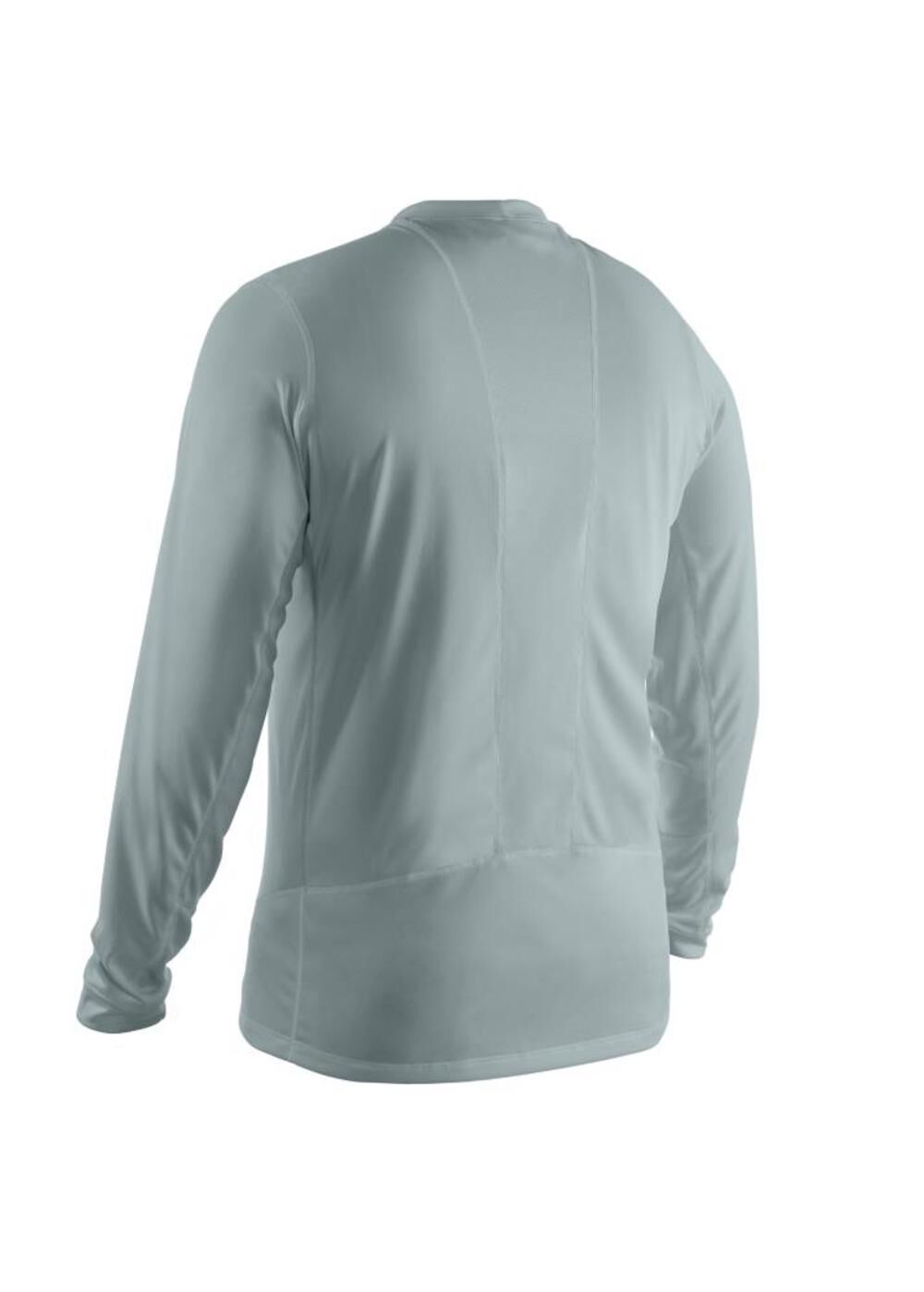 WorkSkin Light Weight Performance Long Sleeve Shirt - Gray - 2XL 411G-2X