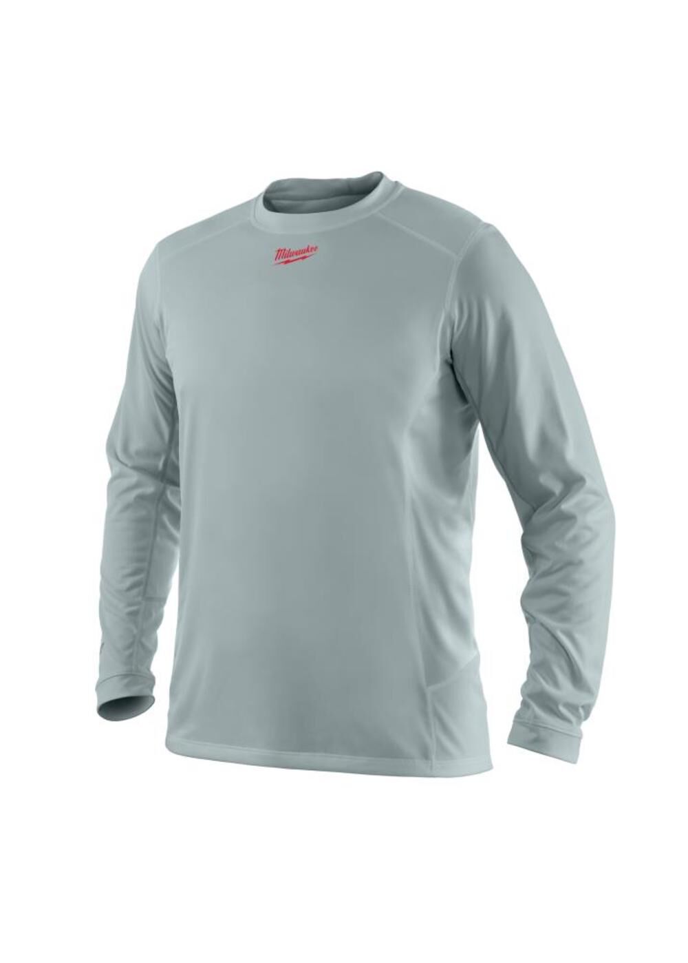 WorkSkin Light Weight Performance Long Sleeve Shirt - Gray - 2XL 411G-2X