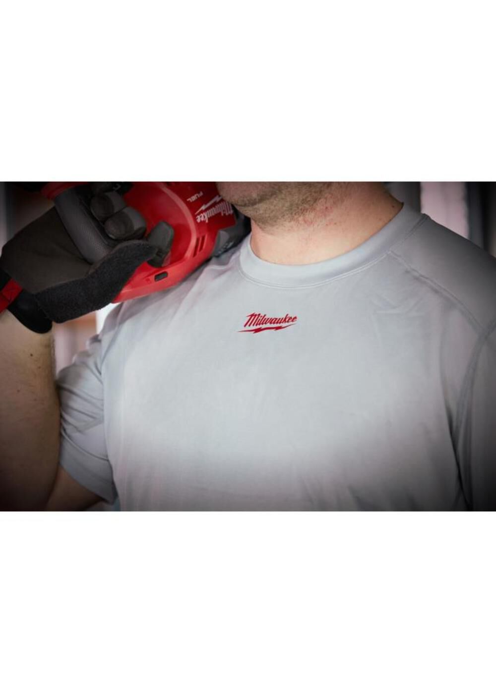 WorkSkin Light Weight Performance Shirt - Gray 410G-M