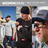 WORKSKIN Performance Neck Gaiter Gray 424G