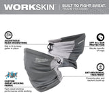 WORKSKIN Performance Neck Gaiter Gray 424G