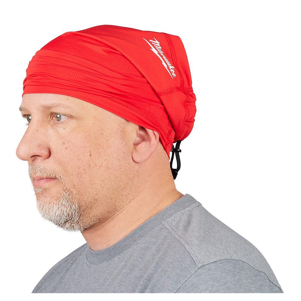 WORKSKIN Performance Neck Gaiter Red 424R