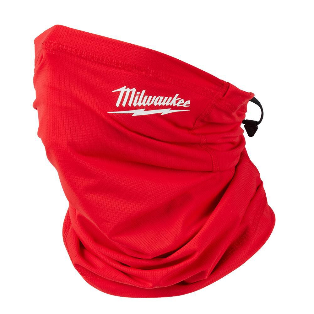 WORKSKIN Performance Neck Gaiter Red 424R