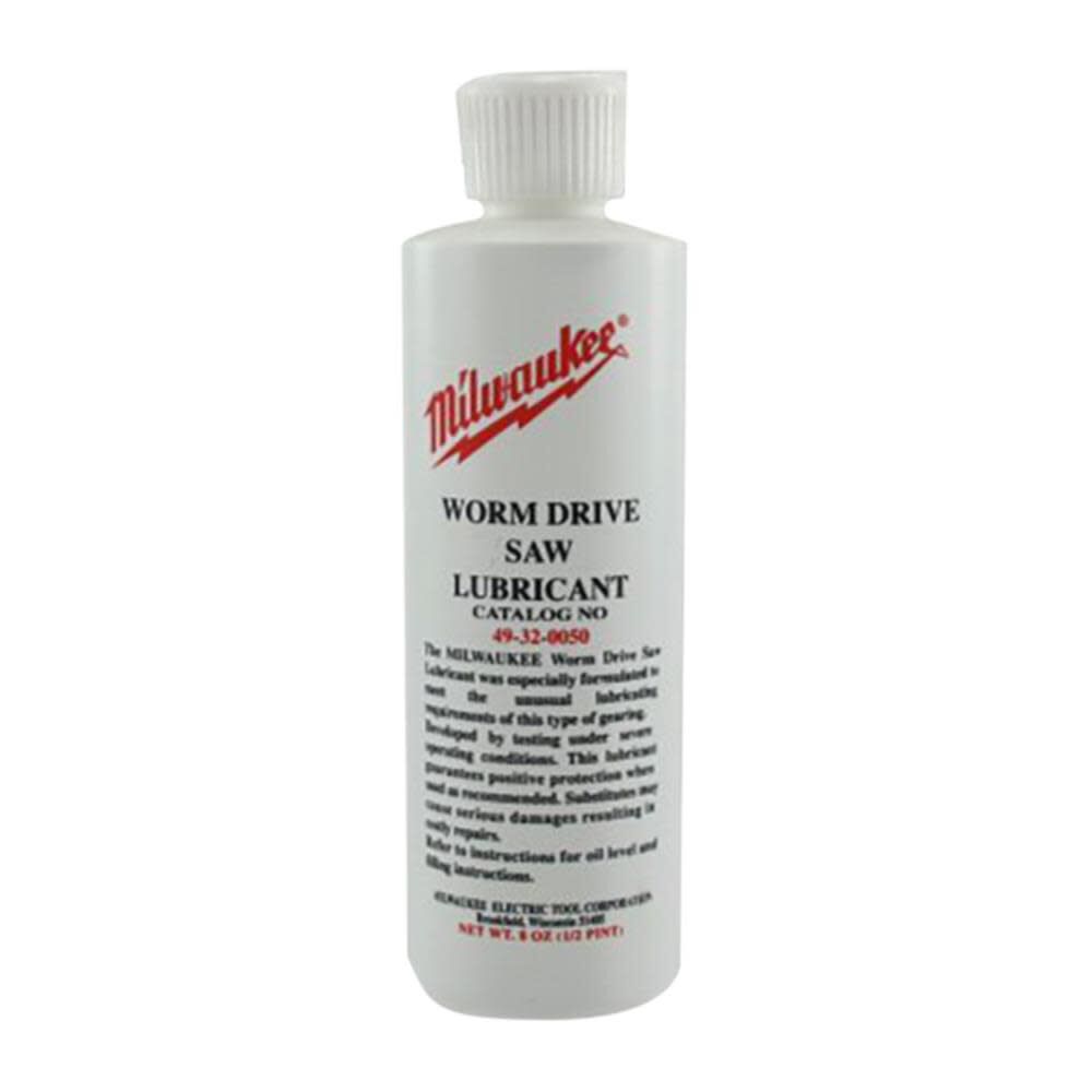 Worm Drive Oil (1/2 Pint Bottle) 49-32-0050