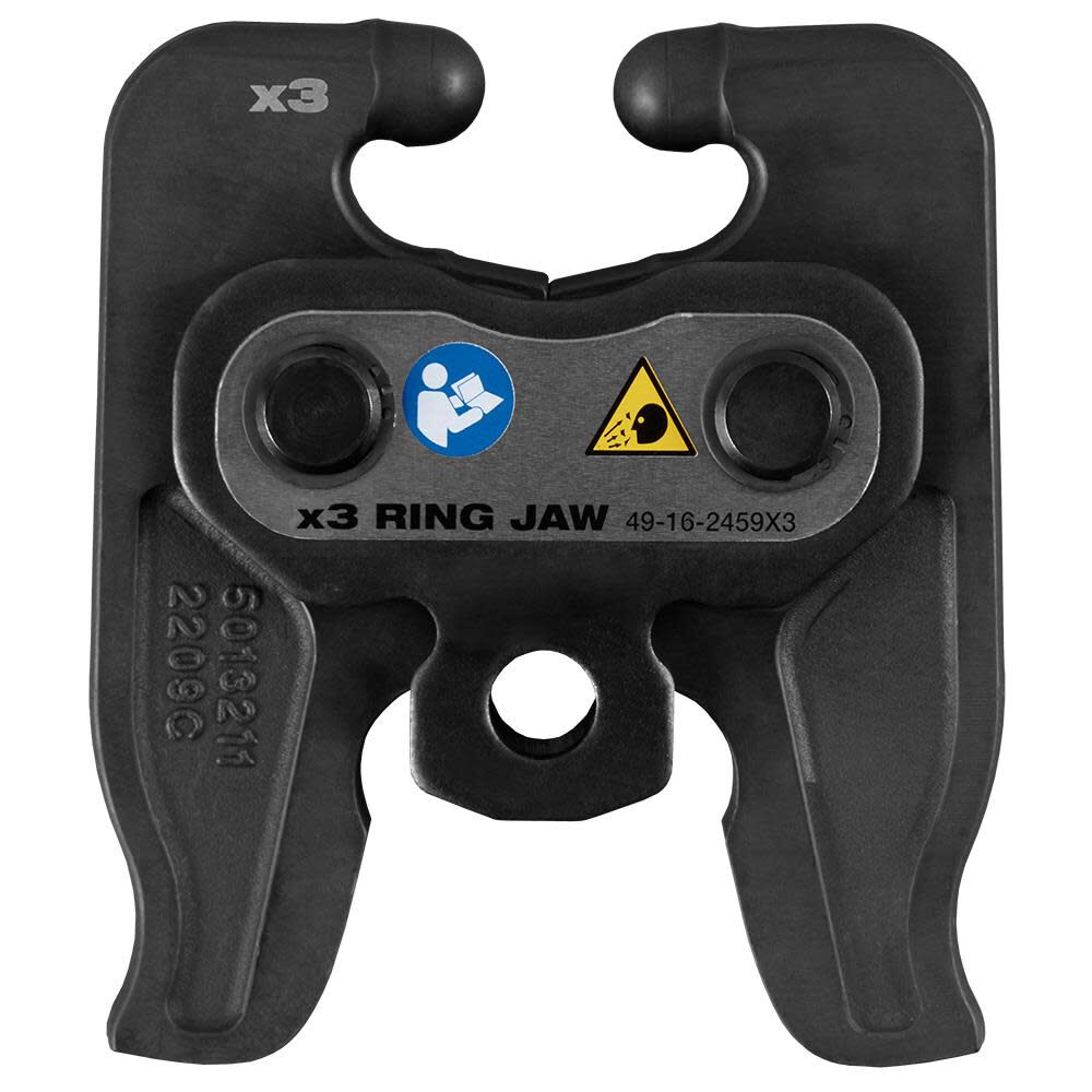 X3 Ring Jaw for M12 FORCE LOGIC Press Tool 49-16-2459X3