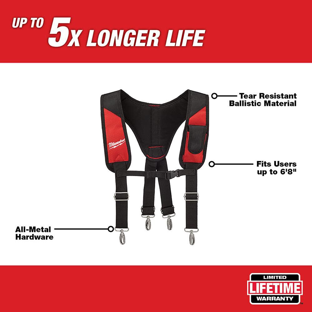 XL Padded Suspension Rig 48-22-8146