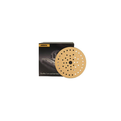 5in Sanding Disc 180 Grit 42 Hole Abrasive 50pk 23-5MF-180