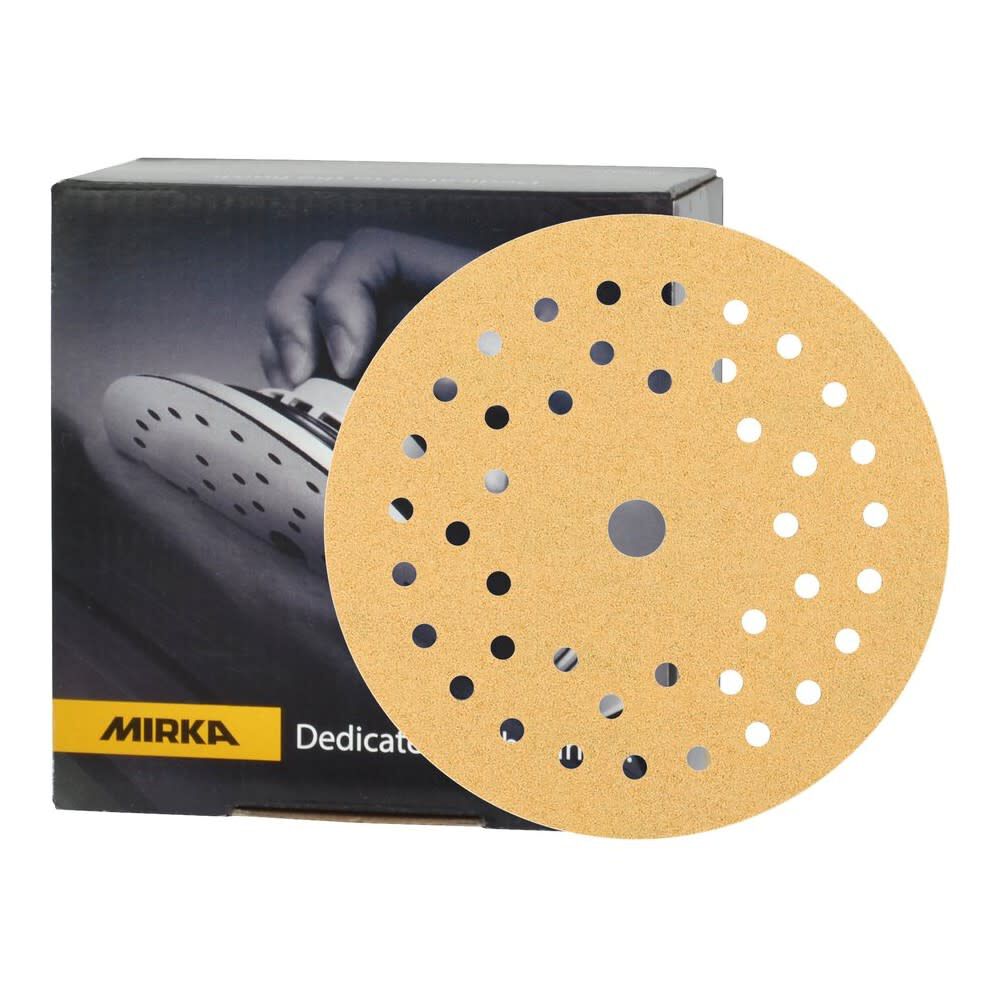 5in Sanding Disc 240 Grit 42 Hole Abrasive 50pk 23-5MF-240