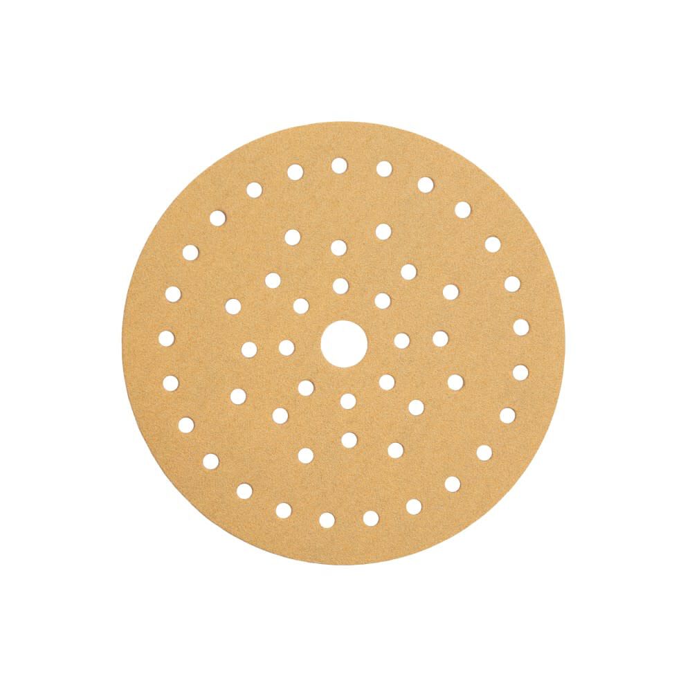 5in Sanding Disc 240 Grit 42 Hole Abrasive 50pk 23-5MF-240