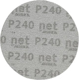 6 In. 240 Grit Hook & Loop Mesh Grip Adhesive Sanding Disc AE24105025