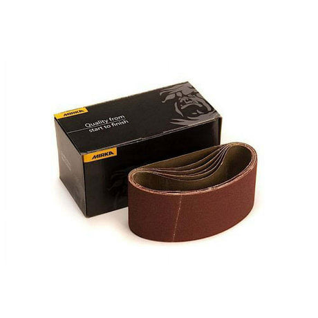 60 Grit Portable Sanding Belt, 2.5 x 14in 5pk 57-2.5-14-060
