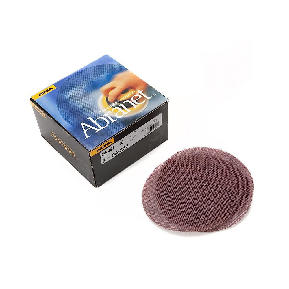 Abranet 5 In. Grip Vacuum Disc 320 Grit 9A-232-320