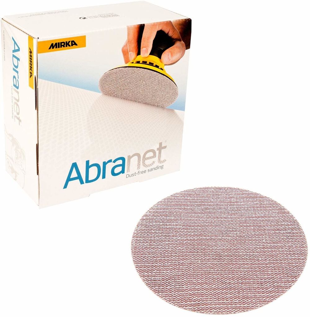 ABRANET 5in Grip P100 50 Discs/Box 9A-232-100