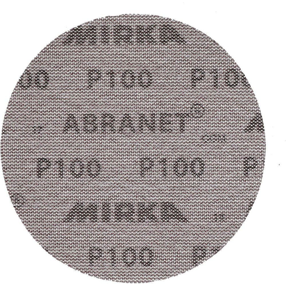 Abranet 6in 100 Grit Mesh Grip Sanding Disc 10pk 9A-241-100RP